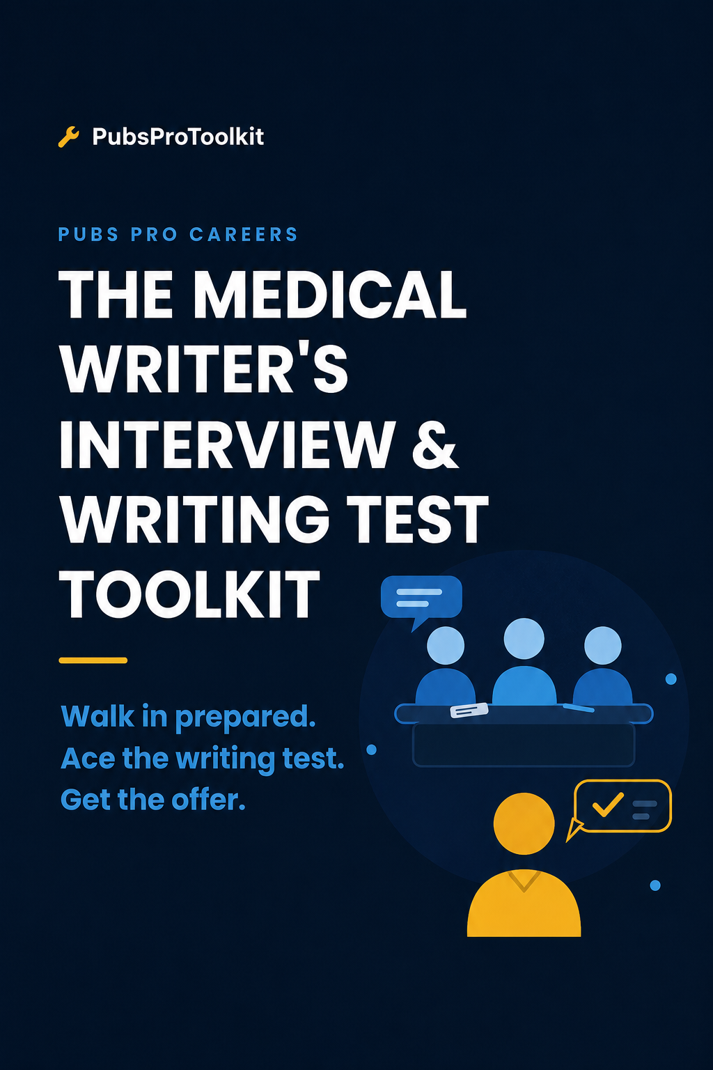 The Medical Writer's Interview & Writing Test Toolkit