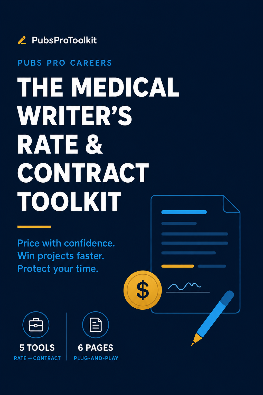 The Medical Writer's Rate & Contract Toolkit