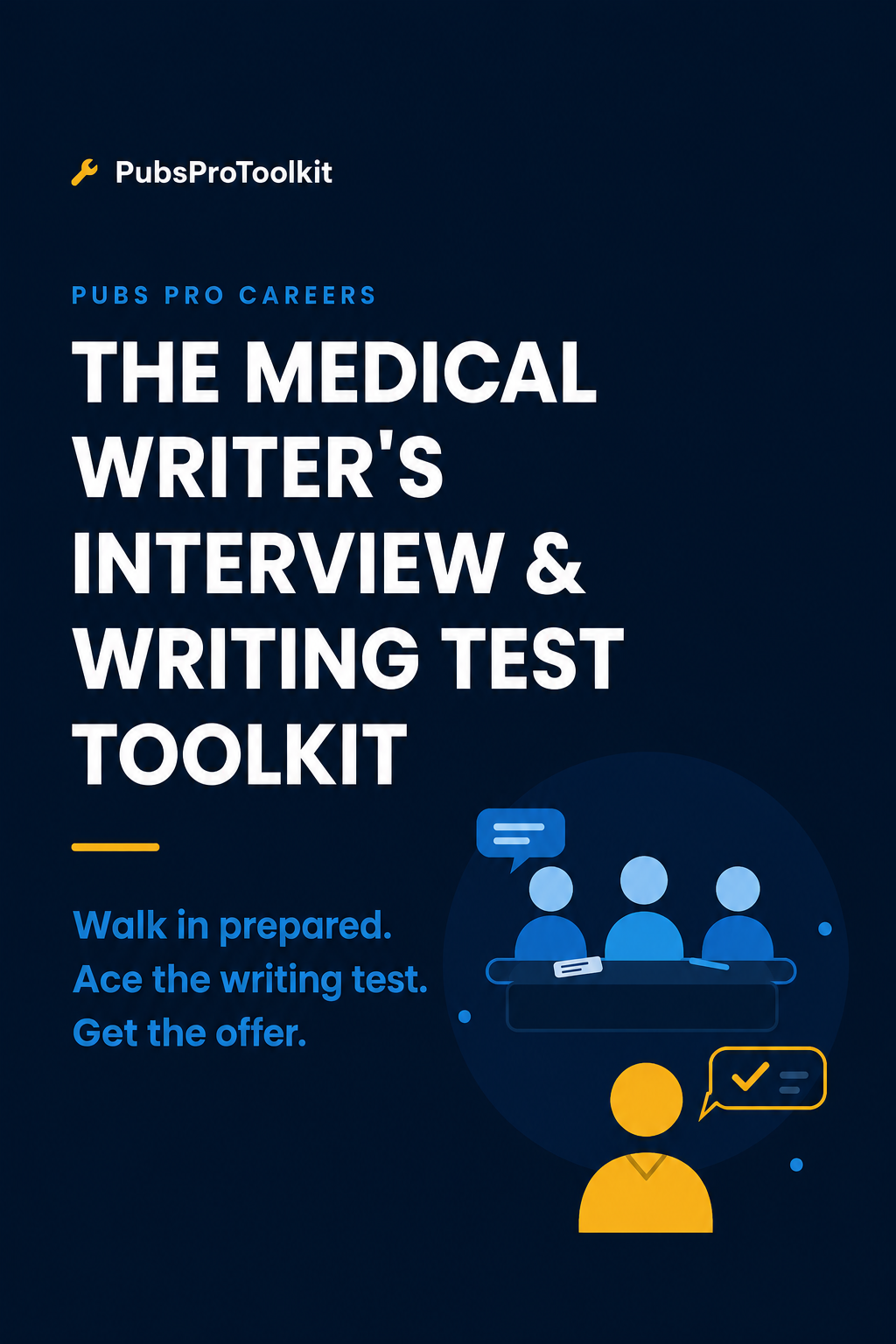 The Medical Writer's Interview & Writing Test Toolkit