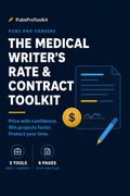 The Medical Writer's Rate & Contract Toolkit