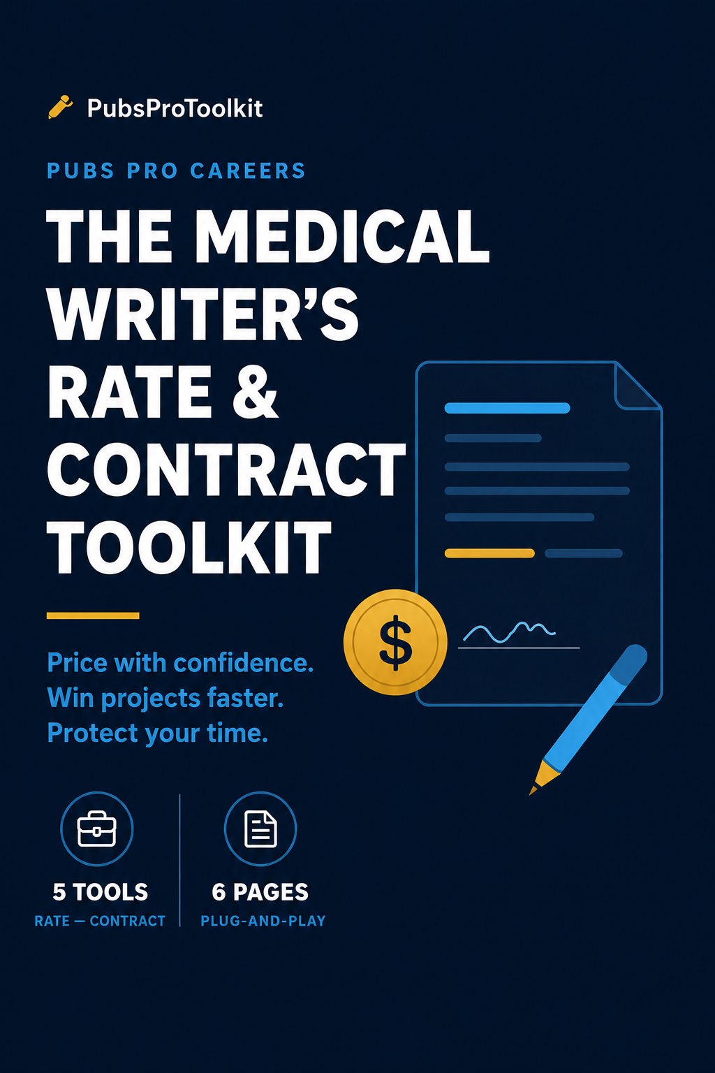 The Medical Writer's Rate & Contract Toolkit