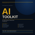 The Medical Writer's AI Toolkit cover — 30+ AI prompts for medical and scientific writing